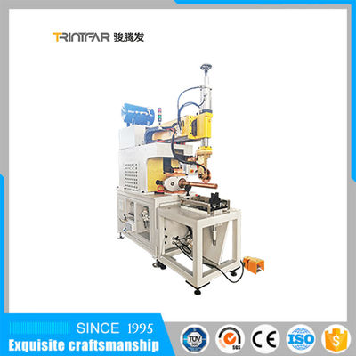 Tangki Pemanas Air Tenaga Surya Produksi Seam Welding Machine Automatic Seam Welder