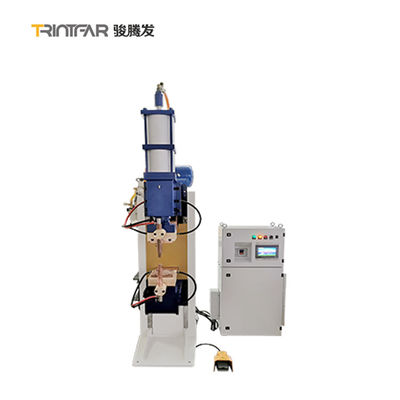 Perlawanan Aluminium Kapasitor Otomatis Proyeksi Tembaga Spot Welding Equipment