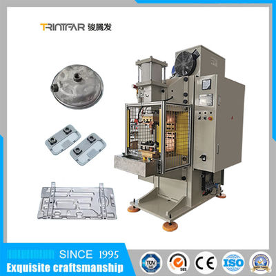 Tembaga AC Pneumatic Sheet Metal Resistance Welding Machine Penyimpanan Energi Otomatis