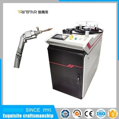 Mesin Las Laser Serat Genggam 1070NM Laser Tukang Las Genggam 1000W 1500W