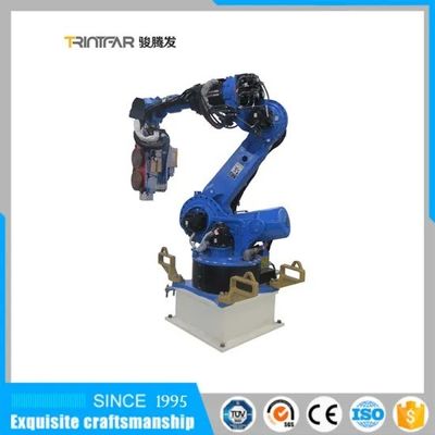 Lengan Robot Pengelasan Muatan Kecerdasan Buatan Lengan Manipulator Industri 6 Axis