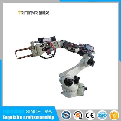 200kg Robotic 6 Axis Industrial Robot Untuk Welding Cutting Painting Dan Palletizing