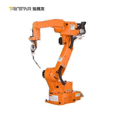 Peralatan Las Laser Logam Robotik Otomatis Harga Mesin Las Laser Baja Aluminium Robot Otomatis