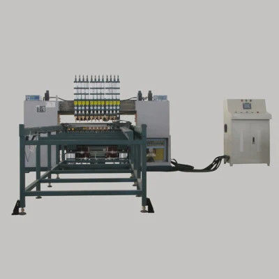 Mesin Las Wire Mesh Kecepatan Tinggi Otomatis Penuh 80 Kali / Min Mesin Las Panel Mesh