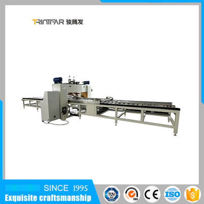 Keamanan Pelat Pintu Lembar Stainless Multi-Point Otomatis Mesin Spot Welding Tipe Seluler Bekerja Dengan Memuat Robot