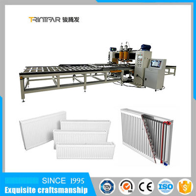 Mesin Las Pelat Baja Radiator Lini Produksi Panel Pemanas