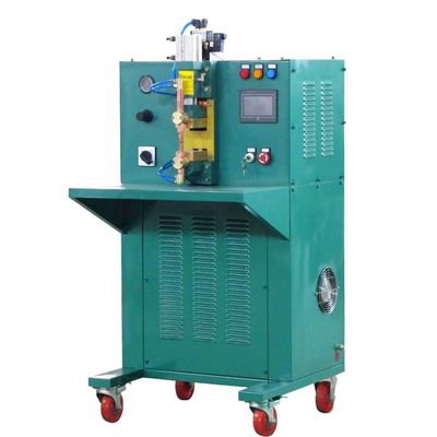 2-3mm PLC Otomatis Spot Mesin Pengelasan Kecepatan Pengelasan