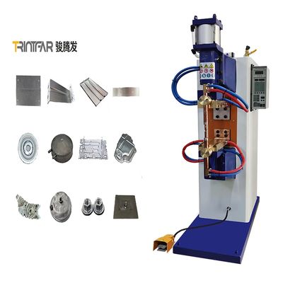 Pengelasan 0.3-2.5mm / Sistem Kontrol PLC Mesin Pengelasan Spot