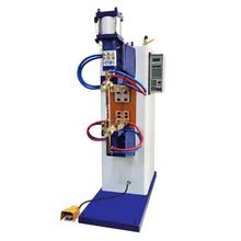 200-500kg Inverter Spot Welders Kecepatan pengelasan 0,1-3s dan Tekanan pengelasan 0-1,2MPa
