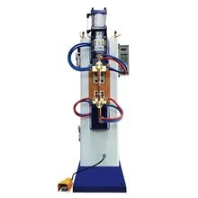Mesin Las Nut Otomatis Berkecepatan Tinggi Semi Otomatis Spot Welder Disesuaikan
