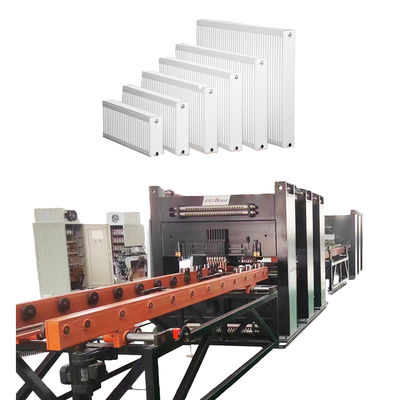 Transformer Radiator Production Line Mesin Produksi Radiator