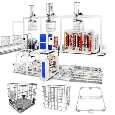 IBC Cage Frame Produksi Line Manual / Otomatis