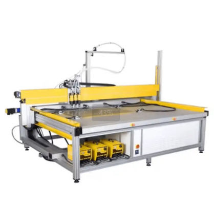 Langsung dari produsennya. 2200mm. Terbuat dari paduan aluminium, baja tahan karat dan tembaga. diproses CNC. Pengelasan berongga. Ban berjalan. Mesin las stud otomatis berkecepatan tinggi.
