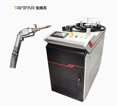 China Produsen 1500W Handheld Serat Laser Mesin Las
