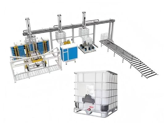 Jalur produksi ton IBC kecepatan tinggi sepenuhnya otomatis