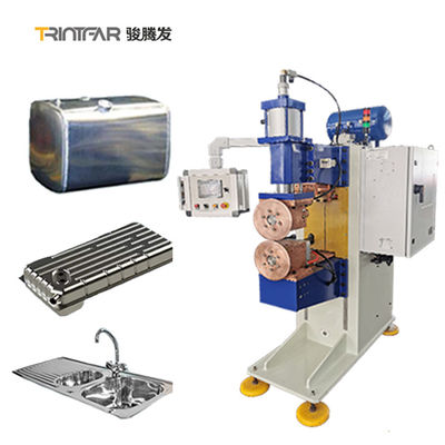 Drop In Sink Rolling Resistance Seam Welding Machine Sepenuhnya Otomatis
