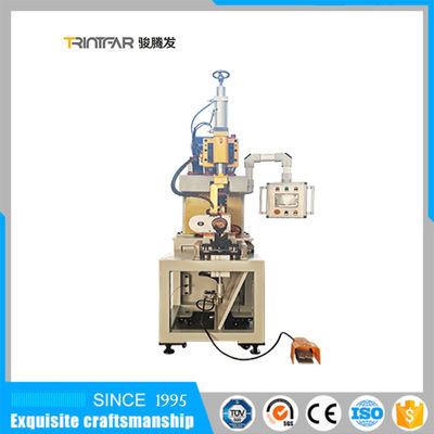 Wastafel Stainless Steel Rolling Seam Welding Machine Wastafel Lini Produksi 50KVA