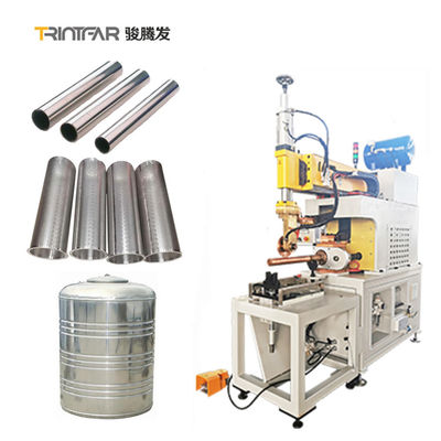 Longitudinal Seam Welder Kitchen Tank Longitudinal Welding Machine 200KVA