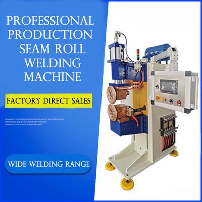 Tangki Bahan Bakar Otomotif Seam Welder Machine Tank Welder Untuk Wastafel Dapur
