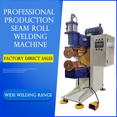 Drop In Sink Rolling Resistance Seam Welding Machine Mesin Spot Welding Otomatis