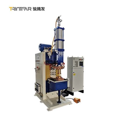 Perlawanan Aluminium Kapasitor Otomatis Proyeksi Tembaga Spot Welding Equipment
