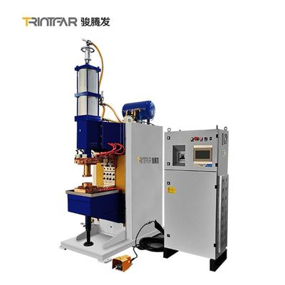 Perlawanan Aluminium Kapasitor Otomatis Proyeksi Tembaga Spot Welding Equipment