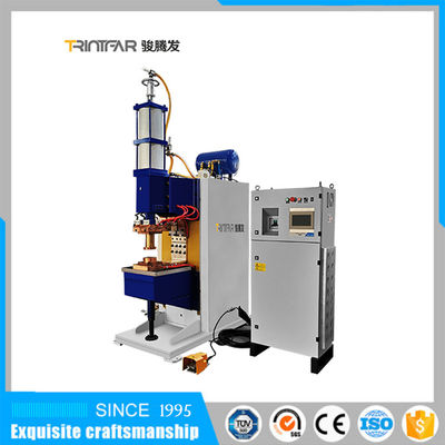 Perlawanan Aluminium Kapasitor Otomatis Proyeksi Tembaga Spot Welding Equipment