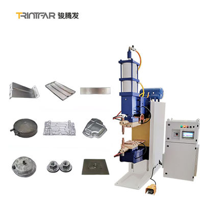 Tembaga Long Arm Sheet Metal Komersial Spot Welder Ac Resistance Spot Welder