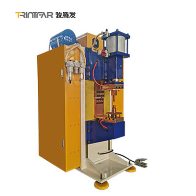 Mesin Spot Welding Disesuaikan Pneumatic Condenser Intelligent Resistance Spot Welder
