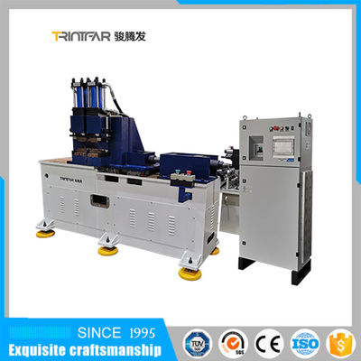 Metal Strip Butt Joint Automatic Welding Machine Flash Butt Welder Facility