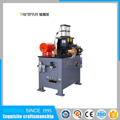 Auto Pneumatic Flash Bandsaw Blade Butt Welder Steel Wire Ring Rail Welding Machine
