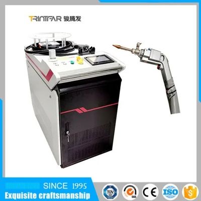 Mesin Las Laser Serat Genggam 1070NM Laser Tukang Las Genggam 1000W 1500W