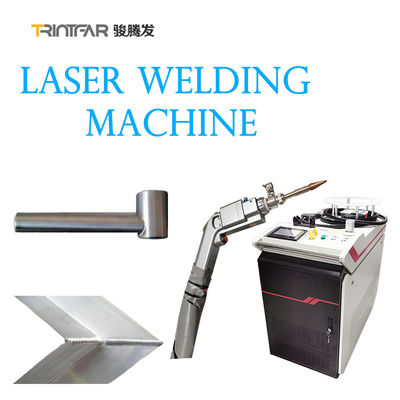 Mesin Las Laser Serat Genggam 1070NM Laser Tukang Las Genggam 1000W 1500W