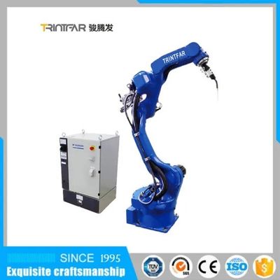 Rak Tangki Pipa Lengan Robot Pengelasan Laser Otomatis Mesin Las Robotik 6 Axis