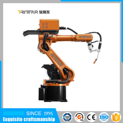Lengan Robot Industri Peralatan Mesin Las Laser Serat CNC Otomatis 1000W 2000W 3000W
