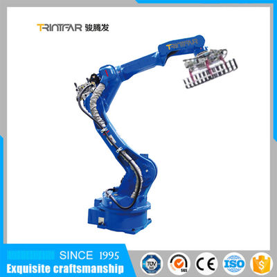 Rak Tangki Pipa Lengan Robot Pengelasan Laser Otomatis Mesin Las Robotik 6 Axis