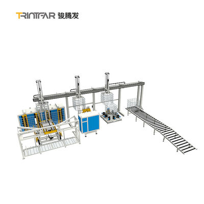 Lini Produksi Tangki Ibc Cerdas