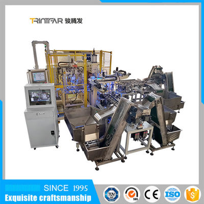 Suku Cadang Mobil Auto Strut Mount Shock Absorber Welding Machine