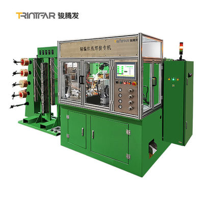 Mesin Las Kawat Jalinan Mesin Las Otomatis 160KVA 4x4.5mm