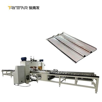 Jalur produksi Transformer Radiator Fin