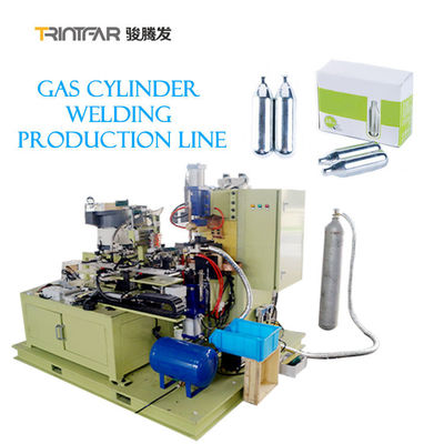 Co2 Mini Cylinder Medical Gas Cartridge Mesin Las Otomatis Untuk Carboxytherapy Beauty