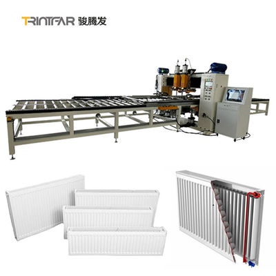 Jalur Mesin Las Otomatis Transformer Fin Panel Untuk Radiator