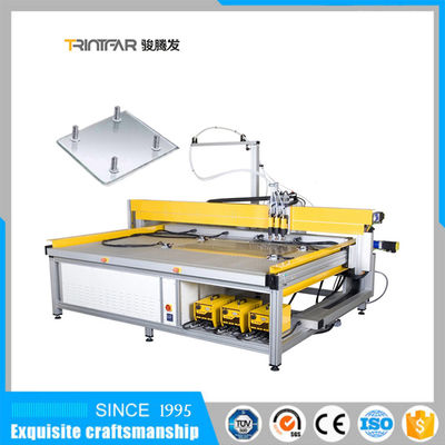 Langsung dari produsennya. 2200mm. Terbuat dari paduan aluminium, baja tahan karat dan tembaga. diproses CNC. Pengelasan berongga. Ban berjalan. Mesin las stud otomatis berkecepatan tinggi.