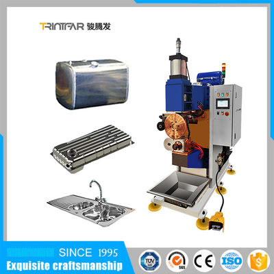 Frekuensi Sedang Dc Resistance Automatic Seam Welder Untuk Stainless Steel