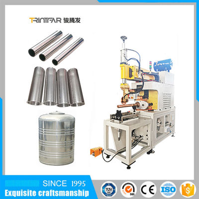 Tukang Las Jahitan Industri Longitudinal / Lurus 50KVA Untuk Pengelasan Tangki Dinding Tipis