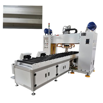 Copper Plc Control Mesin Las Otomatis Ketebalan 0,3-2mm Kecepatan 0,1-3m / Min