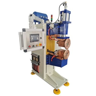 Precision PLC Controlled Seam Welding Machine Sertifikat CE