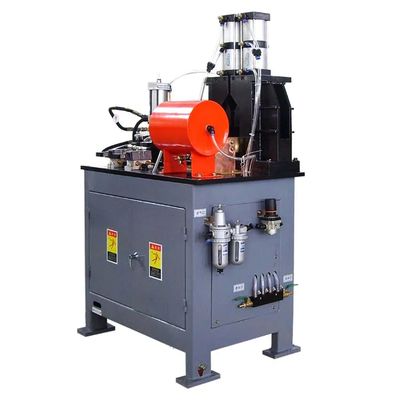 Otomatis Wheel Rim Butt Welder Steel Chair Frame Tube Flash Butt Mesin Pengelasan