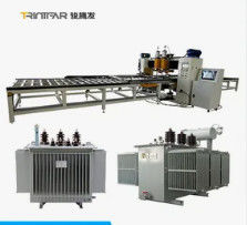 Transformer Radiator Production Line Mesin Produksi Radiator