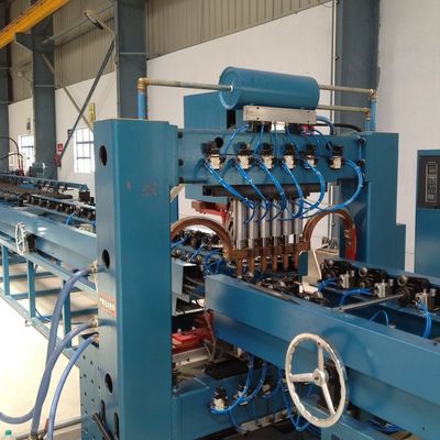 Jalur Produksi Penutup Radiator Transformer Otomatis